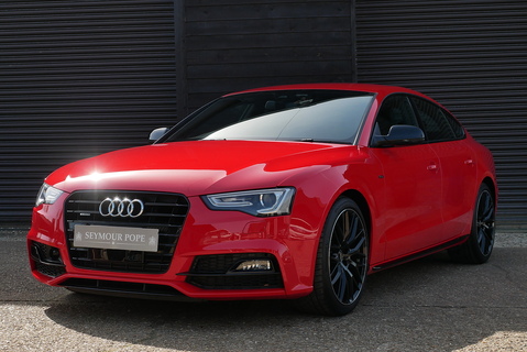 Sportback 2.0 TFSI Quattro S Line Black Edition PLUS Hatchback 2.0 Semi Auto Petrol