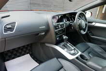 Audi A5 Sportback 2.0 TFSI Quattro S Line Black Edition PLUS 