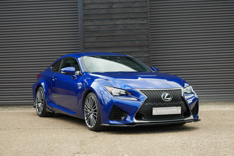 Lexus RC F 5.0 V8 Coupe Automatic (Stunning High Spec Example.. Perfect LEXUS History..)