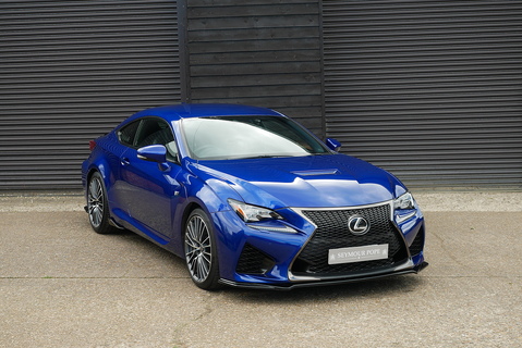 Lexus RC F 5.0 V8 Coupe Automatic (Stunning High Spec Example.. Perfect LEXUS History..)