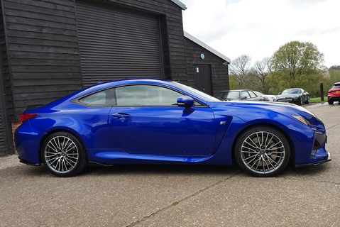 Lexus RC F 5.0 V8 Coupe Automatic (Stunning High Spec Example.. Perfect LEXUS History..)