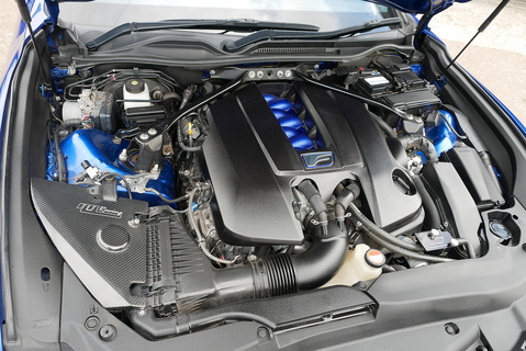 Lexus RC F 5.0 V8 Coupe Automatic (Stunning High Spec Example.. Perfect LEXUS History..)