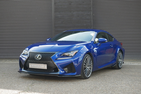 Lexus RC F 5.0 V8 Coupe Automatic (Stunning High Spec Example.. Perfect LEXUS History..)