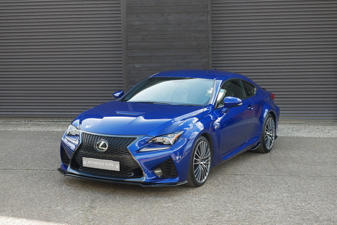 Lexus RC F 5.0 V8 Coupe Automatic (Stunning High Spec Example.. Perfect LEXUS History..)