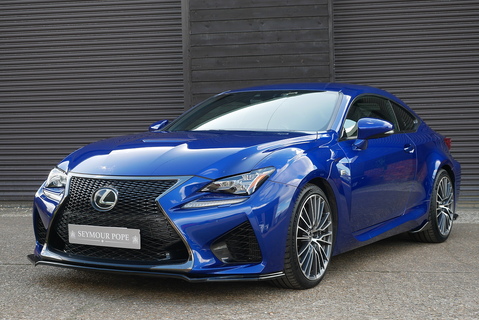 Lexus RC F 5.0 V8 Coupe Automatic (Stunning High Spec Example.. Perfect LEXUS History..)