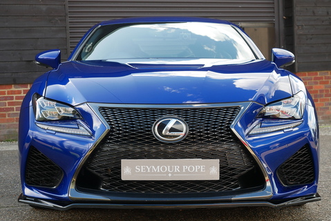 Lexus RC F 5.0 V8 Coupe Automatic (Stunning High Spec Example.. Perfect LEXUS History..)