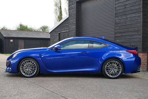 Lexus RC F 5.0 V8 Coupe Automatic (Stunning High Spec Example.. Perfect LEXUS History..)