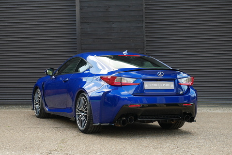 Lexus RC F 5.0 V8 Coupe Automatic (Stunning High Spec Example.. Perfect LEXUS History..)