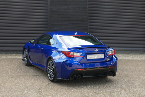Lexus RC F 5.0 V8 Coupe Automatic (Stunning High Spec Example.. Perfect LEXUS History..)