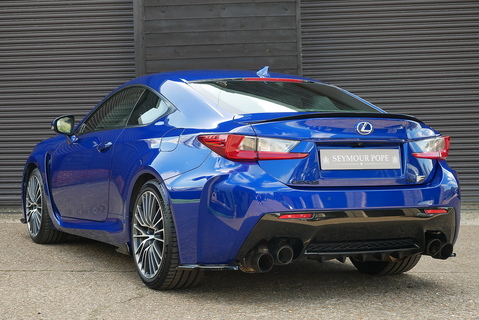 Lexus RC F 5.0 V8 Coupe Automatic (Stunning High Spec Example.. Perfect LEXUS History..)