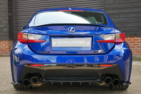 Lexus RC F 5.0 V8 Coupe Automatic (Stunning High Spec Example.. Perfect LEXUS History..)