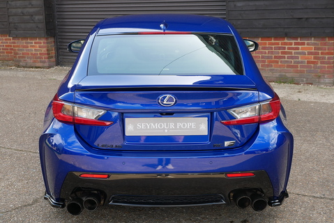 Lexus RC F 5.0 V8 Coupe Automatic (Stunning High Spec Example.. Perfect LEXUS History..)
