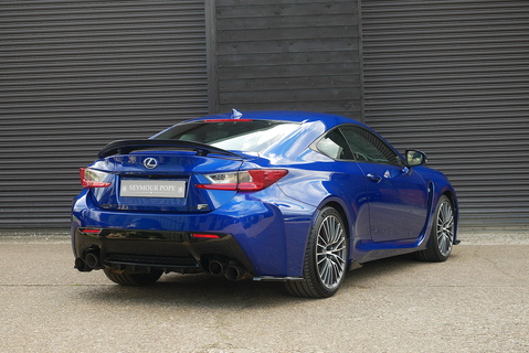 Lexus RC F 5.0 V8 Coupe Automatic (Stunning High Spec Example.. Perfect LEXUS History..)