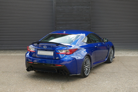 Lexus RC F 5.0 V8 Coupe Automatic (Stunning High Spec Example.. Perfect LEXUS History..)