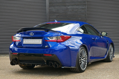 Lexus RC F 5.0 V8 Coupe Automatic (Stunning High Spec Example.. Perfect LEXUS History..)