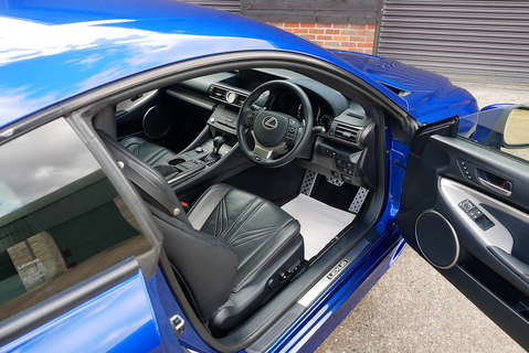 Lexus RC F 5.0 V8 Coupe Automatic (Stunning High Spec Example.. Perfect LEXUS History..)