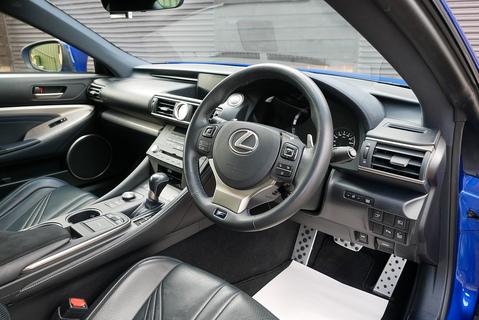 Lexus RC F 5.0 V8 Coupe Automatic (Stunning High Spec Example.. Perfect LEXUS History..)