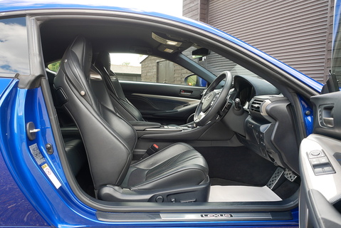 Lexus RC F 5.0 V8 Coupe Automatic (Stunning High Spec Example.. Perfect LEXUS History..)