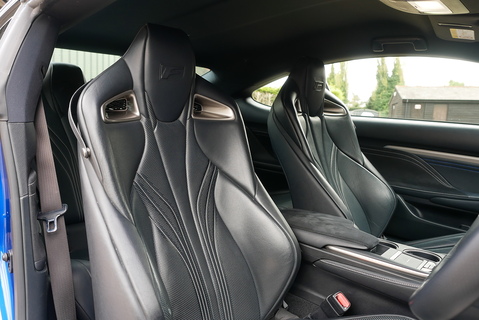 Lexus RC F 5.0 V8 Coupe Automatic (Stunning High Spec Example.. Perfect LEXUS History..)