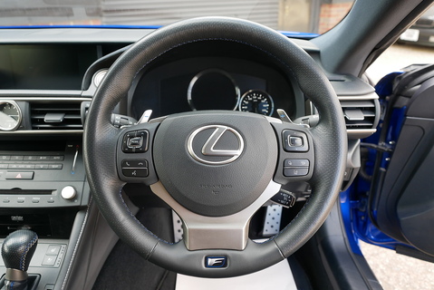 Lexus RC F 5.0 V8 Coupe Automatic (Stunning High Spec Example.. Perfect LEXUS History..)