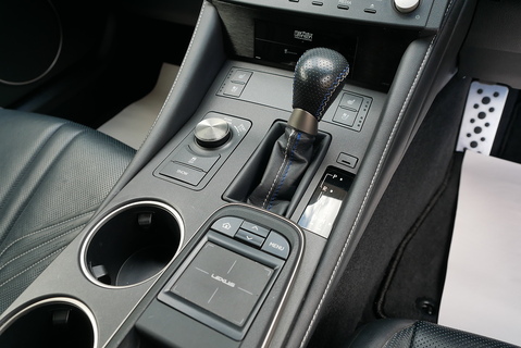 Lexus RC F 5.0 V8 Coupe Automatic (Stunning High Spec Example.. Perfect LEXUS History..)