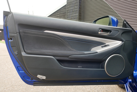 Lexus RC F 5.0 V8 Coupe Automatic (Stunning High Spec Example.. Perfect LEXUS History..)