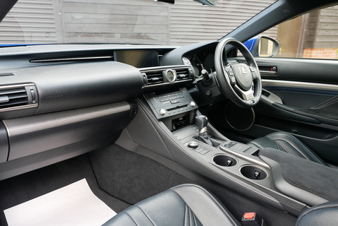 Lexus RC F 5.0 V8 Coupe Automatic (Stunning High Spec Example.. Perfect LEXUS History..)