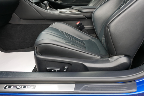 Lexus RC F 5.0 V8 Coupe Automatic (Stunning High Spec Example.. Perfect LEXUS History..)