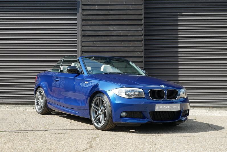 2.0 118d Sport Plus Edition Convertible 2dr Diesel Manual Euro 5 (s/s) (143 ps)