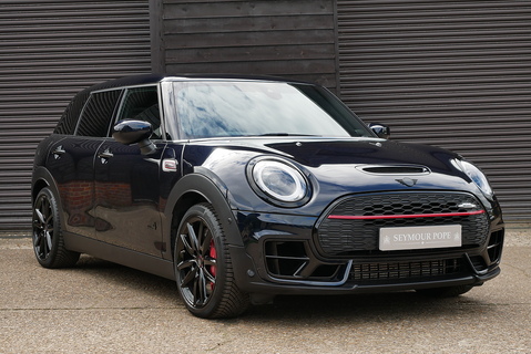 MINI 2.0 Clubman John Cooper Works ALL4 Estate Automatic (Pano Roof, Head Up, HK Sound, Digital Cockpit, Rev Camera +++)