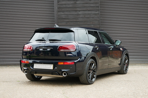 MINI 2.0 Clubman John Cooper Works ALL4 Estate Automatic (Pano Roof, Head Up, HK Sound, Digital Cockpit, Rev Camera +++)