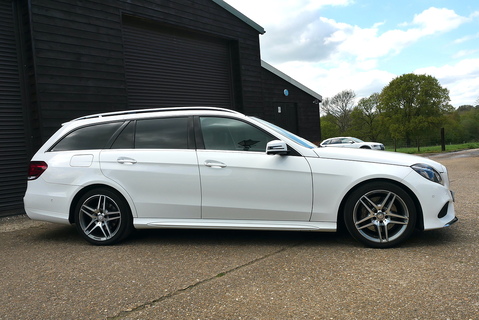 E400 AMG Sport  Estate 3.5 Automatic Petrol