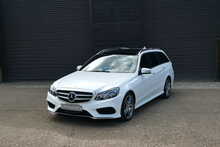 Mercedes-Benz E Class E400 AMG Sport 