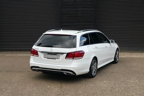 E400 AMG Sport  Estate 3.5 Automatic Petrol