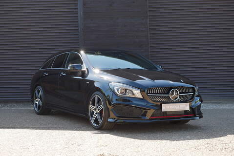 CLA 250 4Matic AMG SPORT Estate 2.0 Automatic Petrol