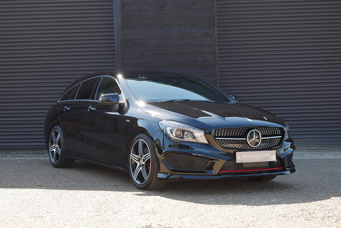 CLA 250 4Matic AMG SPORT Estate 2.0 Automatic Petrol