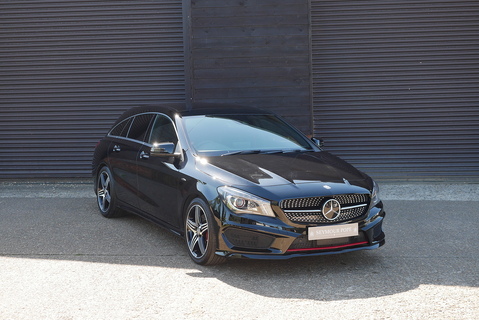 CLA 250 4Matic AMG SPORT Estate 2.0 Automatic Petrol
