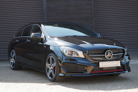 CLA 250 4Matic AMG SPORT Estate 2.0 Automatic Petrol