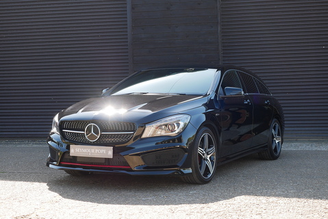 CLA 250 4Matic AMG SPORT Estate 2.0 Automatic Petrol