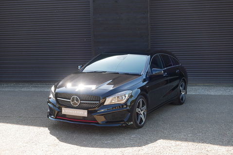 CLA 250 4Matic AMG SPORT Estate 2.0 Automatic Petrol