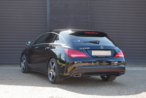 CLA 250 4Matic AMG SPORT Estate 2.0 Automatic Petrol