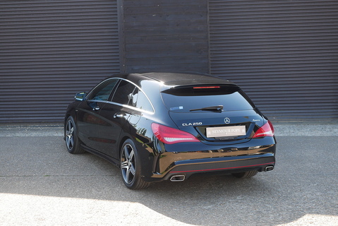 CLA 250 4Matic AMG SPORT Estate 2.0 Automatic Petrol