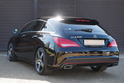 CLA 250 4Matic AMG SPORT Estate 2.0 Automatic Petrol