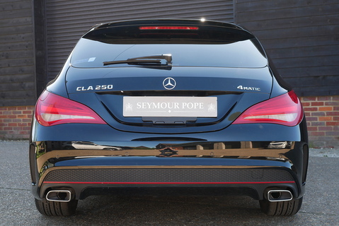 CLA 250 4Matic AMG SPORT Estate 2.0 Automatic Petrol