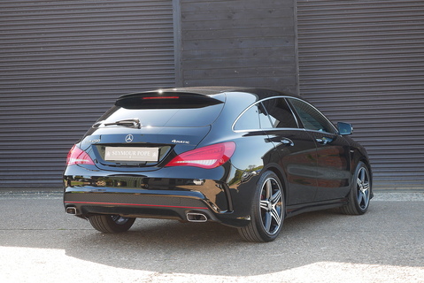 CLA 250 4Matic AMG SPORT Estate 2.0 Automatic Petrol