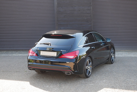 CLA 250 4Matic AMG SPORT Estate 2.0 Automatic Petrol