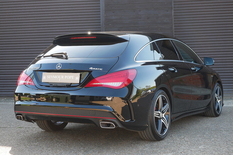 CLA 250 4Matic AMG SPORT Estate 2.0 Automatic Petrol