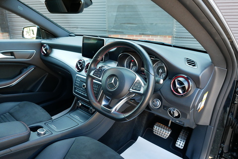 CLA 250 4Matic AMG SPORT Estate 2.0 Automatic Petrol