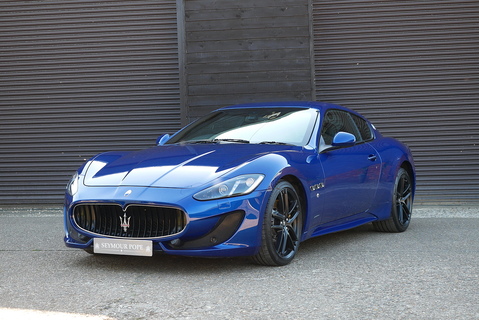 Maserati Granturismo 4.7 V8 Sport Coupe Automatic (Special Order Paint, Carbon Pack Evo 2, Alcantara Pack ++)