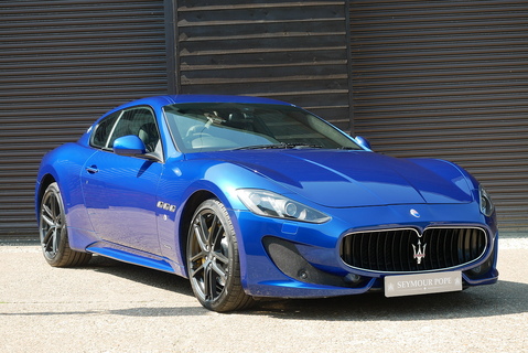 Maserati Granturismo 4.7 V8 Sport Coupe Automatic (Special Order Paint, Carbon Pack Evo 2, Alcantara Pack ++)